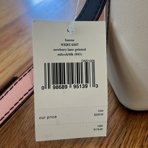 NWT Kate Spade Hanna crossbody purse - Picture 7 of 8